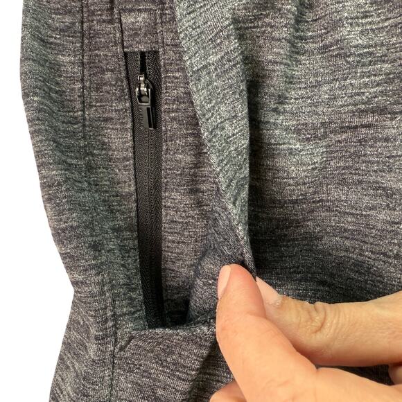 Athleta Venice Joggers Women’s Gray Ribbed Waist Tapered Cuff Lounge Pants Small - Picture 8 of 13